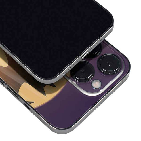 DC Comics Batman Action Pose 90's art iPhone 14 Pro Skin